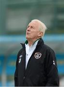 10 October 2012; Republic of Ireland manager Giovanni Trapattoni ahead of their side's FIFA World Cup Qualifier match against Germany on Friday. Republic of Ireland Squad Training, Gannon Park, Malahide, Co. Dublin. Picture credit: Stephen McCarthy / SPORTSFILE