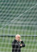 10 October 2012; Republic of Ireland manager Giovanni Trapattoni during squad training ahead of his side's FIFA World Cup Qualifier match against Germany on Friday. Republic of Ireland Squad Training, Gannon Park, Malahide, Co. Dublin. Picture credit: Stephen McCarthy / SPORTSFILE