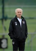 10 October 2012; Republic of Ireland manager Giovanni Trapattoni during squad training ahead of his side's FIFA World Cup Qualifier match against Germany on Friday. Republic of Ireland Squad Training, Gannon Park, Malahide, Co. Dublin. Picture credit: Stephen McCarthy / SPORTSFILE