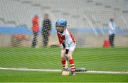 10 October 2012; Pictured at the Kellogg’s Cúl Dream Day Out in Croke Park in goal is Fionn Tiernan, age 8, from Termonfeckin, Co. Louth. 82,000 children participated in Kellogg's GAA Cúl Camps in 2012, an increase of almost 6% on 2011, proving that the camps are one of the most popular summer camps, selected by Irish families. Over 1,000 clubs throughout the country hosted Kellogg's GAA Cúl Camps, during the summer of 2012, with the highest numbers participating in GAA strongholds like Dublin, Cork, Galway, Limerick and Kildare. Counties like Meath, Westmeath and Longford also saw a huge surge in camp registrations with numbers up by 41% in Meath, 34% in Westmeath, 21% in Mayo, 20% in Longford and 8% in Donegal. Croke Park, Dublin. Picture credit: Barry Cregg / SPORTSFILE