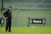 11 October 2012; Republic of Ireland manager Giovanni Trapattoni during squad training ahead of their side's FIFA World Cup Qualifier match against Germany on Friday. Republic of Ireland Squad Training, Gannon Park, Malahide, Co. Dublin. Picture credit: Brian Lawless / SPORTSFILE
