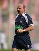 7 October 2012; Seamus Regan, Referee. TG4 All-Ireland Ladies Football Junior Championship Final, Antrim v Louth, Croke Park, Dublin. Picture credit: Brendan Moran / SPORTSFILE