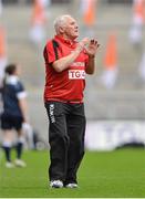 7 October 2012; Cork manager Eamon Ryan. TG4 All-Ireland Ladies Football Senior Championship Final, Cork v Kerry, Croke Park, Dublin. Picture credit: Brendan Moran / SPORTSFILE