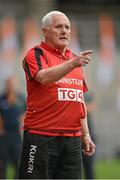 7 October 2012; Cork manager Eamon Ryan. TG4 All-Ireland Ladies Football Senior Championship Final, Cork v Kerry, Croke Park, Dublin. Picture credit: Brendan Moran / SPORTSFILE