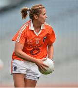 7 October 2012; Sinéad McCleary, Armagh. TG4 All-Ireland Ladies Football Intermediate Championship Final, Armagh v Waterford, Croke Park, Dublin. Picture credit: Brendan Moran / SPORTSFILE