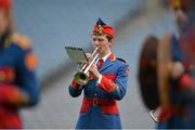 7 October 2012; A general view of the Artane Band performing. TG4 All-Ireland Ladies Football Intermediate Championship Final, Armagh v Waterford, Croke Park, Dublin. Picture credit: Brendan Moran / SPORTSFILE