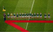 7 October 2012; The Kerry team ahead of the game. TG4 All-Ireland Ladies Football Senior Championship Final, Cork v Kerry, Croke Park, Dublin. Picture credit: Stephen McCarthy / SPORTSFILE