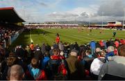 13 October 2012; A general view before the start of the game. Airtricity League Premier Division, Sligo Rovers v St Patrick's Athletic, Showgrounds, Sligo. Picture credit: David Maher / SPORTSFILE