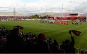 13 October 2012; A general view before the start of the game. Airtricity League Premier Division, Sligo Rovers v St Patrick's Athletic, Showgrounds, Sligo. Picture credit: David Maher / SPORTSFILE