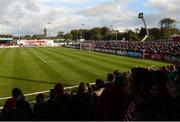 13 October 2012; A general view of the Showgrounds before the start of the game. Airtricity League Premier Division, Sligo Rovers v St Patrick's Athletic, Showgrounds, Sligo. Picture credit: David Maher / SPORTSFILE