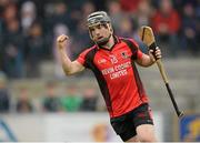 14 October 2012; Nicky Kirwan, Oulart-the-Ballagh, celebrates after scoring his side's 2nd goal. Wexford County Senior Hurling Championship Final, Oulart-the-Ballagh v Faythe Harriers, Wexford Park, Wexford. Photo by Sportsfile