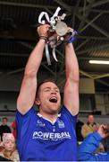 14 October 2012; Thurles Sarsfields captain Padraic Maher lifts the cup. Tipperary County Senior Hurling Championship Final, Thurles Sarsfields v Drom & Inch, Semple Stadium, Thurles, Co. Tipperary. Picture credit: Diarmuid Greene / SPORTSFILE