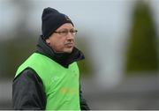 14 October 2012; Rhode manager Gerry Hickey. Offaly County Senior Football Championship Final, Rhode v Clara, O'Connor Park, Tullamore, Co. Offaly. Picture credit: Brian Lawless / SPORTSFILE