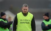 14 October 2012; Clara manager Brian Cosgrave. Offaly County Senior Football Championship Final, Rhode v Clara, O'Connor Park, Tullamore, Co. Offaly. Picture credit: Brian Lawless / SPORTSFILE