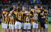 14 October 2012; The Crossmaglen Rangers team in their pre-match huddle. Armagh County Senior Football Championship Final, Crossmaglen Rangers v Pearse Og, Morgan Athletic Grounds, Armagh. Picture credit: Oliver McVeigh / SPORTSFILE