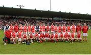 14 October 2012; The Cuala squad. Dublin County Senior Hurling Championship Final, Cuala v Kilmacud Crokes, Parnell Park, Dublin. Picture credit: Ray McManus / SPORTSFILE