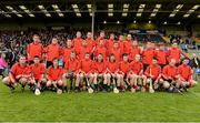 14 October 2012; The Oulart-the-Ballagh squad. Wexford County Senior Hurling Championship Final, Oulart-the-Ballagh v Faythe Harriers, Wexford Park, Wexford. Photo by Sportsfile