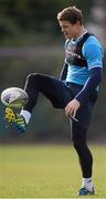 15 October 2012; Leinster's Brian O'Driscoll during squad training ahead of their side's Heineken Cup, Pool 5, Round 2, game against Scarlets on Saturday. Leinster Rugby Squad Training, Rosemount, UCD, Belfield, Dublin. Picture credit: Stephen McCarthy / SPORTSFILE