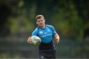 15 October 2012; Leinster's Gordon D'Arcy during squad training ahead of their side's Heineken Cup, Pool 5, Round 2, game against Scarlets on Saturday. Leinster Rugby Squad Training, Rosemount, UCD, Belfield, Dublin. Picture credit: Stephen McCarthy / SPORTSFILE