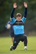15 October 2012; Leinster's Brian O'Driscoll during squad training ahead of their side's Heineken Cup, Pool 5, Round 2, game against Scarlets on Saturday. Leinster Rugby Squad Training, Rosemount, UCD, Belfield, Dublin. Picture credit: Stephen McCarthy / SPORTSFILE