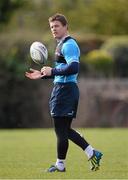 15 October 2012; Leinster's Brian O'Driscoll during squad training ahead of their side's Heineken Cup, Pool 5, Round 2, game against Scarlets on Saturday. Leinster Rugby Squad Training, Rosemount, UCD, Belfield, Dublin. Picture credit: Stephen McCarthy / SPORTSFILE
