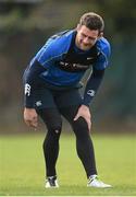 15 October 2012; Leinster's Fergus McFadden during squad training ahead of their side's Heineken Cup, Pool 5, Round 2, game against Scarlets on Saturday. Leinster Rugby Squad Training, Rosemount, UCD, Belfield, Dublin. Picture credit: Stephen McCarthy / SPORTSFILE