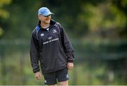 15 October 2012; Leinster head coach Joe Schmidt during squad training ahead of their side's Heineken Cup, Pool 5, Round 2, game against Scarlets on Saturday. Leinster Rugby Squad Training, Rosemount, UCD, Belfield, Dublin. Picture credit: Stephen McCarthy / SPORTSFILE