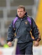 14 October 2012; Faythe Harriers manager Iggy Clarke. Wexford County Senior Hurling Championship Final, Oulart-the-Ballagh v Faythe Harriers, Wexford Park, Wexford. Photo by Sportsfile