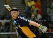 15 October 2012; Michael Finnegan, Kingscourt, Co. Cavan, in action during his semi - final match against Paul Brady. World Handball Championships, Citywest Hotel & Conference Centre, Saggart, Co. Dublin. Picture credit: Barry Cregg / SPORTSFILE