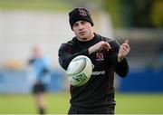 16 October 2012; Ulster's Tommy Bowe in action during squad training ahead of their side's Heineken Cup, Pool 4, Round 2, game against Glasgow Warriors on Friday. Ulster Rugby Squad Training, Newforge Country Club, Belfast, Co. Antrim. Picture credit: Oliver McVeigh / SPORTSFILE