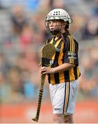 30 September 2012; Sarah Codd, The Rower Inistioge, Kilkenny, representing Kilkenny, during the INTO/RESPECT Exhibition GoGames at the GAA Hurling All-Ireland Senior Championship Final Replay between Kilkenny and Galway. Croke Park, Dublin. Photo by Sportsfile