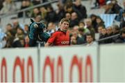 13 October 2012; Ronan O'Gara, Munster, leaves the pitch after being substituted during the first half. Heineken Cup 2012/13 - Pool 1, Round 1, Racing Metro 92 v Munster, Stade de France, Saint Denis, Paris, France. Picture credit: Diarmuid Greene / SPORTSFILE