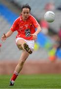 7 October 2012; Geraldine O'Flynn, Cork. TG4 All-Ireland Ladies Football Senior Championship Final, Cork v Kerry, Croke Park, Dublin. Picture credit: Stephen McCarthy / SPORTSFILE