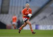 7 October 2012; Kelly Mallon, Armagh. TG4 All-Ireland Ladies Football Intermediate Championship Final, Armagh v Waterford, Croke Park, Dublin. Picture credit: Stephen McCarthy / SPORTSFILE