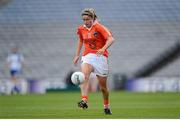 7 October 2012; Fionnuala McKenna, Armagh. TG4 All-Ireland Ladies Football Intermediate Championship Final, Armagh v Waterford, Croke Park, Dublin. Picture credit: Stephen McCarthy / SPORTSFILE