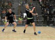 17 October 2012; Caolon Daly, Co. Tyrone, right, in action during his match against Diarmaid Nash, Co. Clare, in their Men's Under 23 Final. World Handball Championships, Citywest Hotel & Conference Centre, Saggart, Co. Dublin. Picture credit: Matt Browne / SPORTSFILE