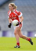 7 October 2012; Marie O'Connell, Louth. TG4 All-Ireland Ladies Football Junior Championship Final, Antrim v Louth, Croke Park, Dublin. Picture credit: Stephen McCarthy / SPORTSFILE
