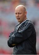 7 October 2012; Louth manager John Hanratty. TG4 All-Ireland Ladies Football Junior Championship Final, Antrim v Louth, Croke Park, Dublin. Picture credit: Stephen McCarthy / SPORTSFILE