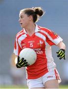 7 October 2012; Michelle McMahon, Louth. TG4 All-Ireland Ladies Football Junior Championship Final, Antrim v Louth, Croke Park, Dublin. Picture credit: Stephen McCarthy / SPORTSFILE