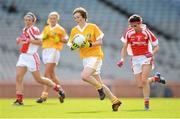 7 October 2012; Kirsty McGuinness, Antrim. TG4 All-Ireland Ladies Football Junior Championship Final, Antrim v Louth, Croke Park, Dublin. Picture credit: Stephen McCarthy / SPORTSFILE