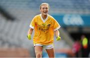 7 October 2012; Aine Tubridy, Antrim. TG4 All-Ireland Ladies Football Junior Championship Final, Antrim v Louth, Croke Park, Dublin. Picture credit: Stephen McCarthy / SPORTSFILE