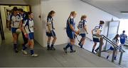 7 October 2012; The Waterford team make their way to the pitch ahead of the game. TG4 All-Ireland Ladies Football Intermediate Championship Final, Armagh v Waterford, Croke Park, Dublin. Picture credit: Stephen McCarthy / SPORTSFILE
