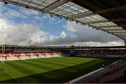 20 October 2012; A general view of Parc Y Scarlets. Heineken Cup 2012/13, Pool 5, Round 2, Scarlets v Leinster, Parc Y Scarlets, Llanelli, Wales. Picture credit: Stephen McCarthy / SPORTSFILE