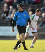 21 October 2012; Referee Kevin Connelly. Mayo County Senior Football Championship Final, Ballintubber v Ballaghaderreen, Elverys MacHale Park, Castlebar, Co. Mayo. Picture credit: David Maher / SPORTSFILE