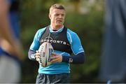 22 October 2012; Leinster's Brian O'Driscoll during squad training ahead of their side's Celtic League, Round 7, match against Cardiff Blues on Saturday. Leinster Rugby Squad Training, Rosemount, UCD, Belfield, Dublin. Picture credit: Barry Cregg / SPORTSFILE