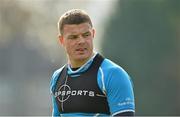 22 October 2012; Leinster's Brian O'Driscoll during squad training ahead of their side's Celtic League, Round 7, match against Cardiff Blues on Saturday. Rosemount, UCD, Belfield, Dublin. Picture credit: Barry Cregg / SPORTSFILE
