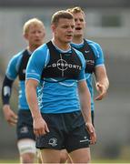 22 October 2012; Leinster's Brian O'Driscoll during training ahead of their side's Celtic League, Round 7, match against Cardiff Blues on Saturday. Leinster Rugby Squad Training, Rosemount, UCD, Belfield, Dublin. Picture credit: Barry Cregg / SPORTSFILE