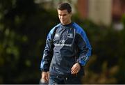 22 October 2012; Leinster's Jonathan Sexton during training ahead of their side's Celtic League, Round 7, match against Cardiff Blues on Saturday. Leinster Rugby Squad Training, Rosemount, UCD, Belfield, Dublin. Picture credit: Barry Cregg / SPORTSFILE