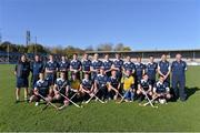 27 October 2012; The Scotland squad. Shinty International, Second Test, Scotland v Ireland, Cusack Park, Ennis, Co. Clare. Picture credit: Diarmuid Greene / SPORTSFILE