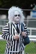 27 October 2012; A Leinster supporter in Fancy Dress at Leinster v Cardiff Blues. Celtic League 2012/13, Round 7, Leinster v Cardiff Blues, RDS, Ballsbridge, Dublin. Picture credit: Brendan Moran / SPORTSFILE